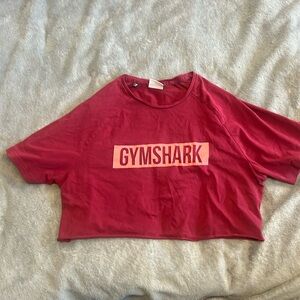 gymshark cropped short sleeve